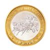 Image 1 : .999 Silver Sam's Town Las Vegas, Nevada $10 Limited Edition Casino Gaming Token