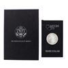Image 1 : 1881-CC $1 Morgan Silver Dollar Coin GSA w/Box