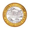 Image 2 : .999 Silver Edgewater Hotel & Casino Laughlin, NV $10 Limited Edition Gaming Token