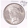 Image 1 : 1926-D $1 Peace Silver Dollar Coin