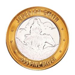 .999 Silver Lewis and Clark, Explorers of the American West Gamin Token