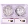 Image 2 : 1986-S & 2016-W $1 Proof American Silver Eagle Coin Set PCGS PR70DCAM