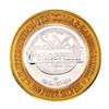 Image 2 : .999 Fine Silver Peppermill Reno, Nevada $10 Limited Edition Gaming Token