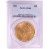 Image 1 : 1900 $20 Liberty Head Double Eagle Gold Coin PCGS MS62
