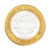 Image 1 : .999 Silver John Ascuaga's Nugget Sparks, Nevada $10 Limited Edition Gaming Token