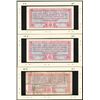 Image 2 : Lot of (3) Series 471 Military Payment Certificate Notes