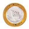 Image 1 : .999 Fine Silver Imperial Palace Las Vegas, Nevada $10 Limited Edition Gaming Token