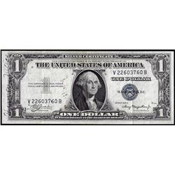 Short Snorter 1935A $1 Silver Certificate Note