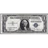 Image 1 : Short Snorter 1935A $1 Silver Certificate Note