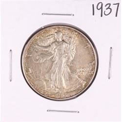 1937 Walking Liberty Half Dollar Coin