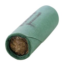 Original Bank Roll of (50) Brilliant Uncirculated 1961 Roosevelt Dime Coins