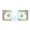Image 1 : Pack of (100) Consecutive 2013 $1 Federal Reserve STAR Notes San Francisco