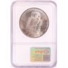 Image 2 : 1923 $1 Peace Silver Dollar Coin NGC MS65