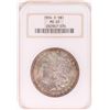 Image 1 : 1904-O $1 Morgan Silver Dollar Coin NGC MS65 Nice Toning Old Holder