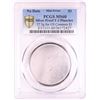 Image 1 : No Date Proof $1 Mint Error T-2 Silver Planchet PCGS MS60