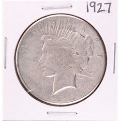 1927 $1 Peace Silver Dollar Coin