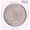 Image 1 : 1927 $1 Peace Silver Dollar Coin