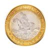 Image 1 : .999 Silver Sam's Town Las Vegas, Nevada $10 Limited Edition Casino Gaming Token