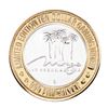Image 1 : .999 Fine Silver Mirage Las Vegas, Nevada $10 Limited Edition Gaming Token