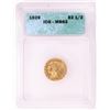 Image 1 : 1929 $2 1/2 Indian Head Quarter Eagle Gold Coin ICG MS63