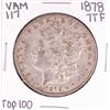 Image 1 : 1878 7TF VAM 117 Top 100 $1 Morgan Silver Dollar Coin