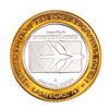 Image 2 : .999 Silver McCarran International Airport Las Vegas, NV $10 Limited Casino Token