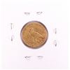 Image 2 : 1908 $2 1/2 Indian Head Quarter Eagle Gold Coin