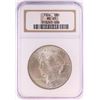 Image 1 : 1924 $1 Peace Silver Dollar Coin NGC MS65