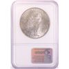Image 2 : 1924 $1 Peace Silver Dollar Coin NGC MS65
