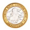 Image 2 : .999 Silver Chief Washakie $10 Casino Limited Native American Series Gaming Token