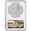 Image 2 : 1792-2017 Half Disme 1 oz. Silver Medal NGC PF70 W/Edmund C. Moy Signature
