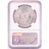 Image 2 : 1886 $1 Morgan Silver Dollar Coin NGC MS63