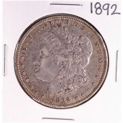 1892 $1 Morgan Silver Dollar Coin