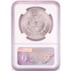 Image 2 : 1885 $1 Morgan Silver Dollar Coin NGC MS63