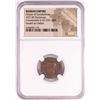 Image 1 : Constantine II, AD 337-340 BI Nummus Ancient Roman Empire Coin NGC Certified
