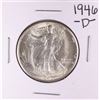 Image 1 : 1946-D Walking Liberty Half Dollar Coin