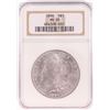 Image 1 : 1896 $1 Morgan Silver Dollar Coin NGC MS65 Old Holder