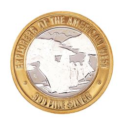 .999 Silver Lewis and Clark, Explorers of the American West Gamin Token