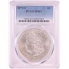 Image 1 : 1879-S $1 Morgan Silver Dollar Coin PCGS MS62