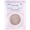 Image 1 : 1914-S Barber Half Dollar Coin PCGS AU50