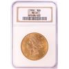 Image 1 : 1900 $20 Liberty Head Double Eagle Gold Coin NGC MS61