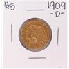 Image 1 : 1909-D $5 Indian Head Half Eagle Gold Coin