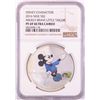 Image 1 : 2016 Niue $2 Proof Disney Mickey-Brave Little Tailor Silver Coin NGC PF69 Ultra Cameo
