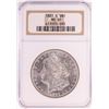 Image 1 : 1881-S $1 Morgan Silver Dollar Coin NGC MS65 Old Holder