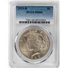Image 1 : 1923-D $1 Peace Silver Dollar Coin PCGS MS64
