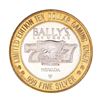 Image 2 : .999 Silver Ballys Las Vegas, Nevada $10 Casino Limited Edition Gaming Token