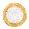 Image 2 : .999 Silver John Ascuaga's Nugget Sparks, Nevada $10 Limited Edition Gaming Token