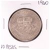 Image 1 : 1960 Mexico Diez Pesos Silver Coin