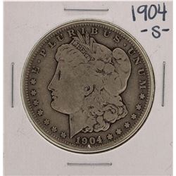 1904-S $1 Morgan Silver Dollar Coin