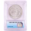Image 2 : 1889 $1 Morgan Silver Dollar Coin ICG MS67